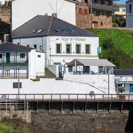 Hotel Alda Fogar Do Marineiro Ribadeo Kültér fotó