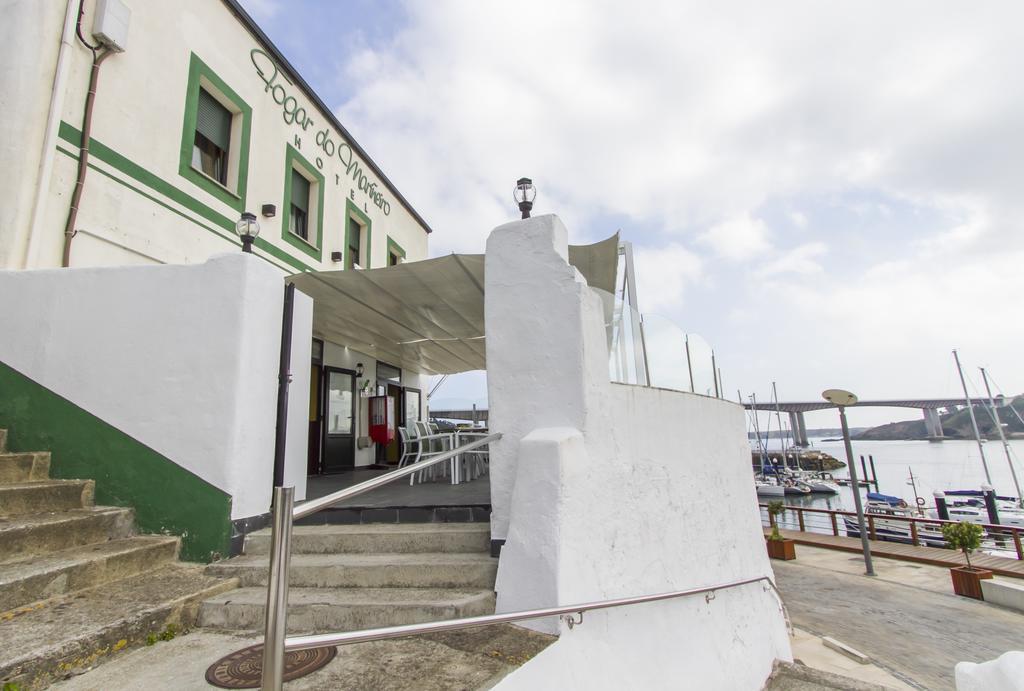 Hotel Alda Fogar Do Marineiro Ribadeo Kültér fotó