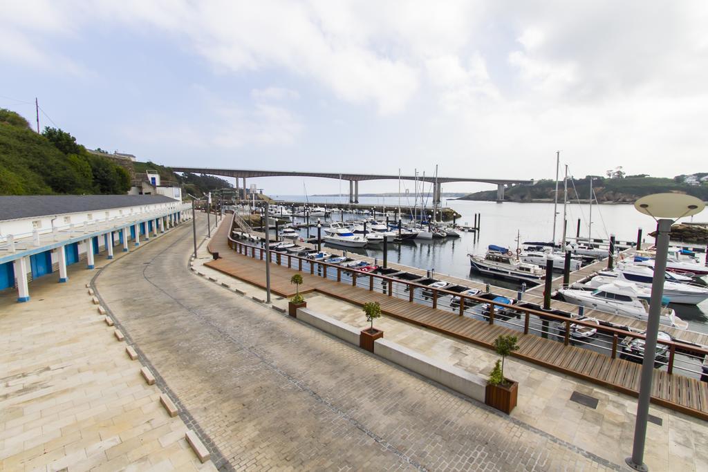 Hotel Alda Fogar Do Marineiro Ribadeo Kültér fotó