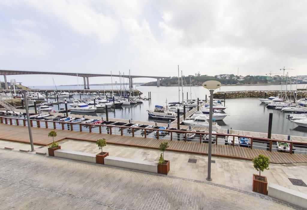 Hotel Alda Fogar Do Marineiro Ribadeo Kültér fotó