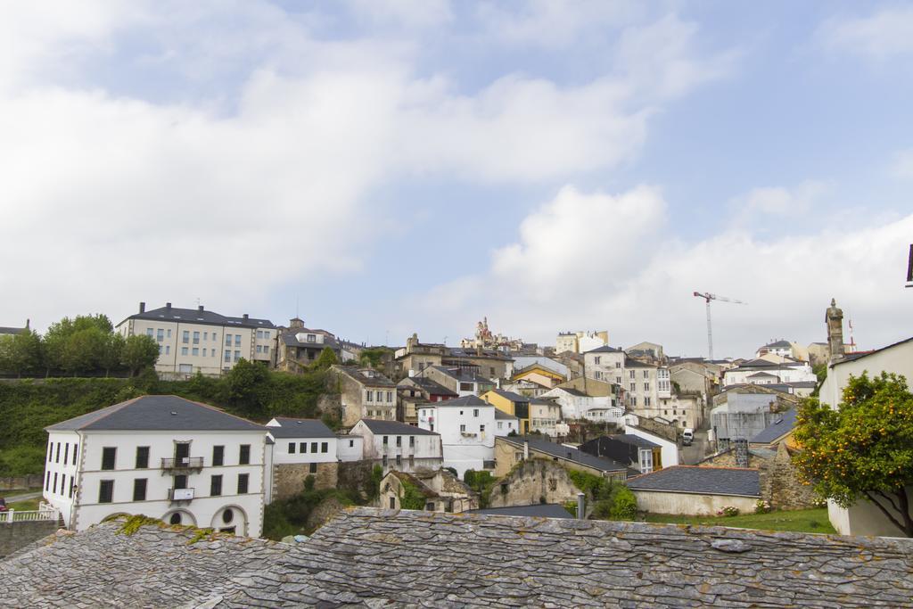 Hotel Alda Fogar Do Marineiro Ribadeo Kültér fotó