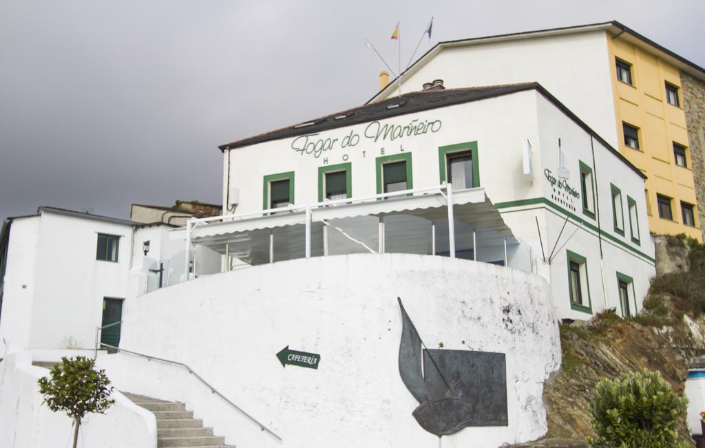 Hotel Alda Fogar Do Marineiro Ribadeo Kültér fotó
