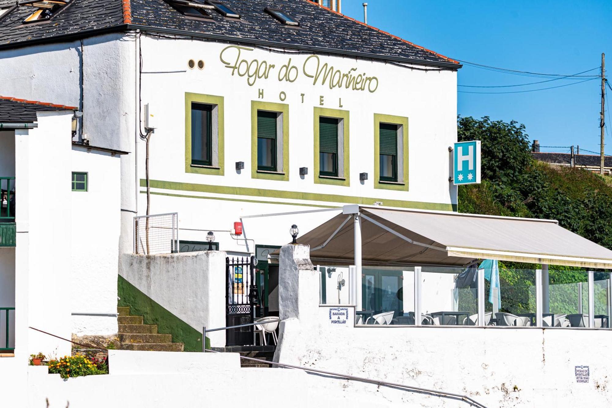 Hotel Alda Fogar Do Marineiro Ribadeo Kültér fotó