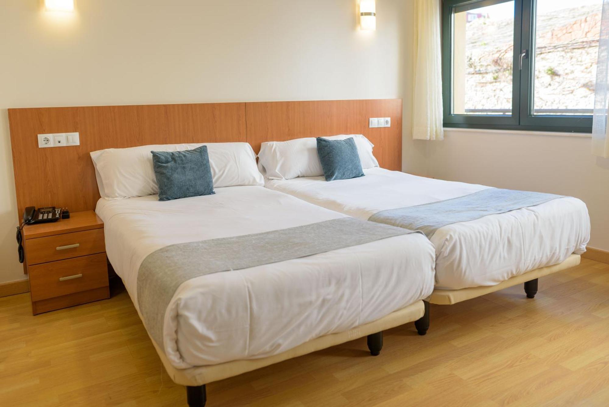 Hotel Alda Fogar Do Marineiro Ribadeo Kültér fotó