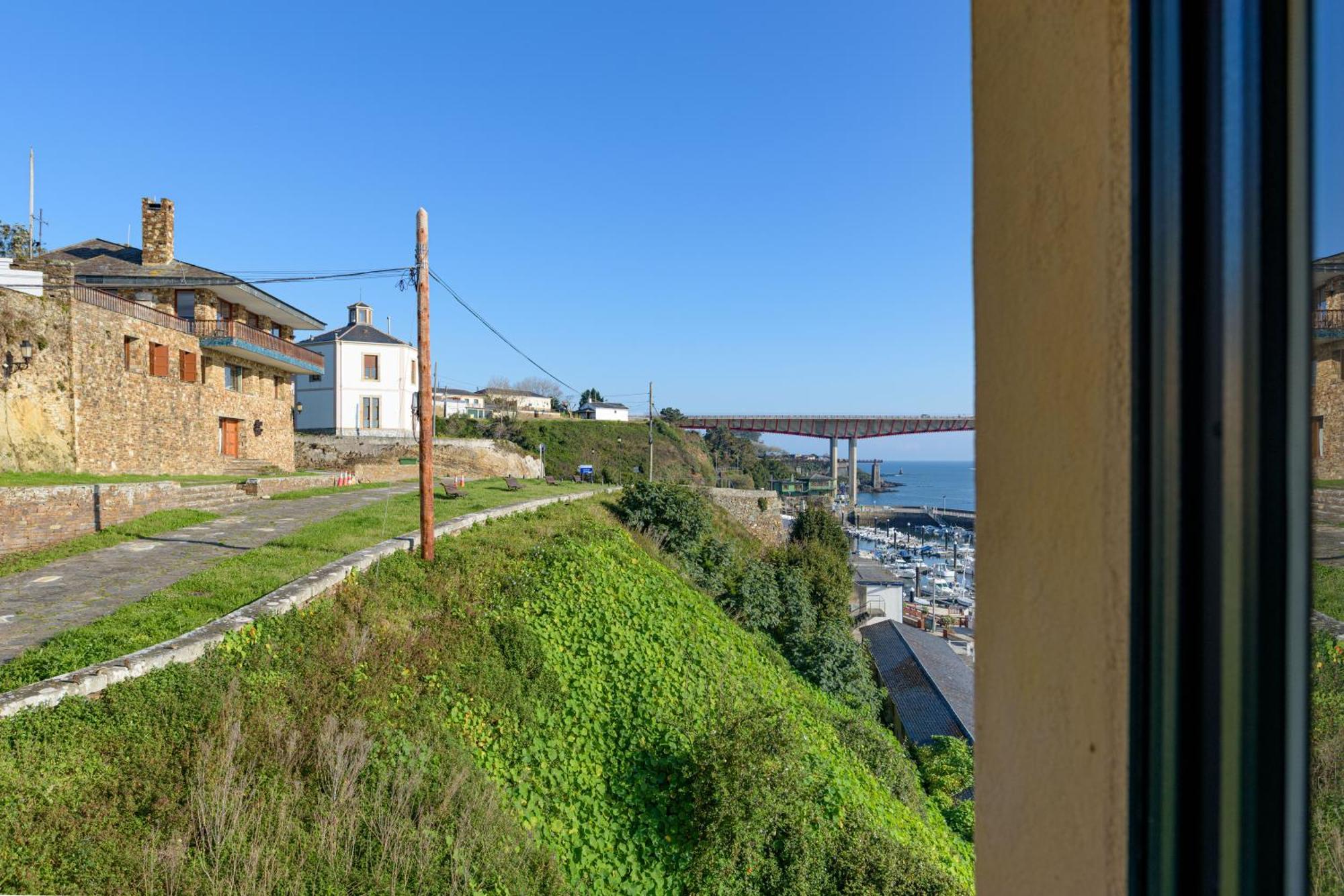 Hotel Alda Fogar Do Marineiro Ribadeo Kültér fotó