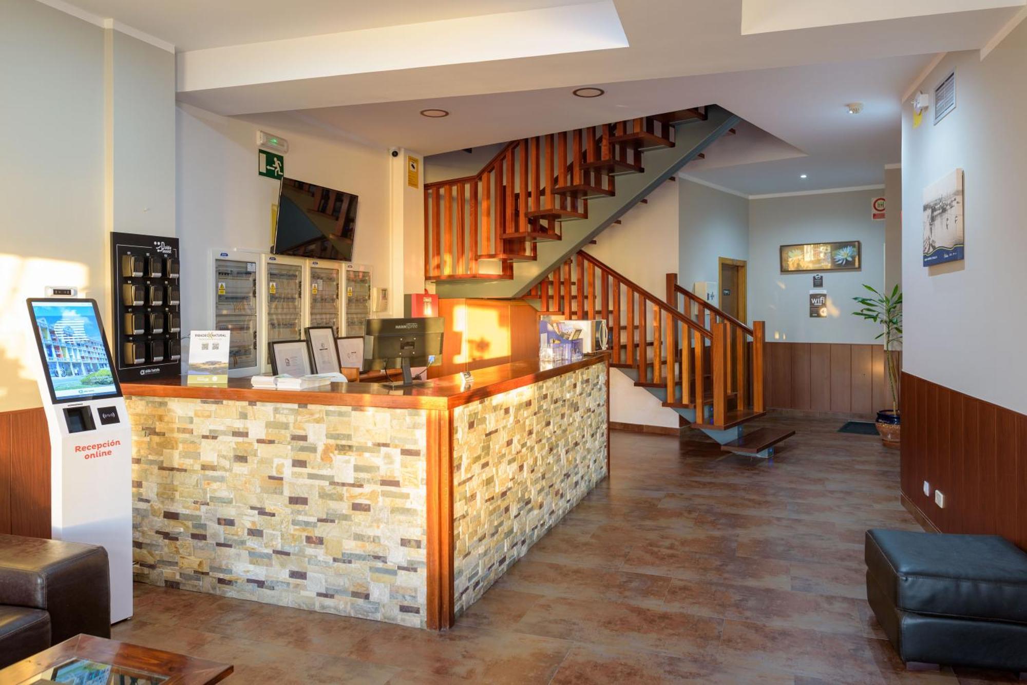 Hotel Alda Fogar Do Marineiro Ribadeo Kültér fotó