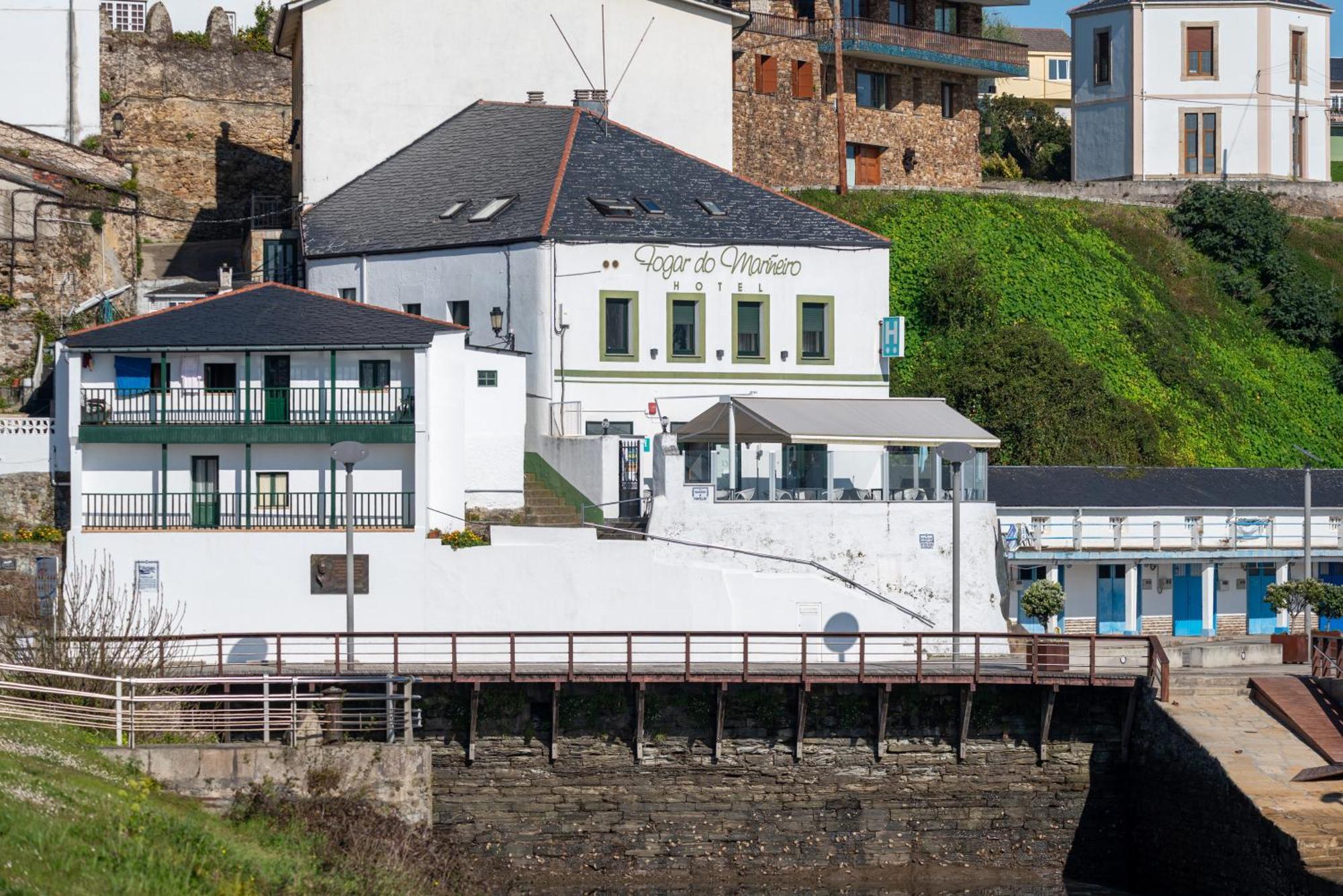 Hotel Alda Fogar Do Marineiro Ribadeo Kültér fotó