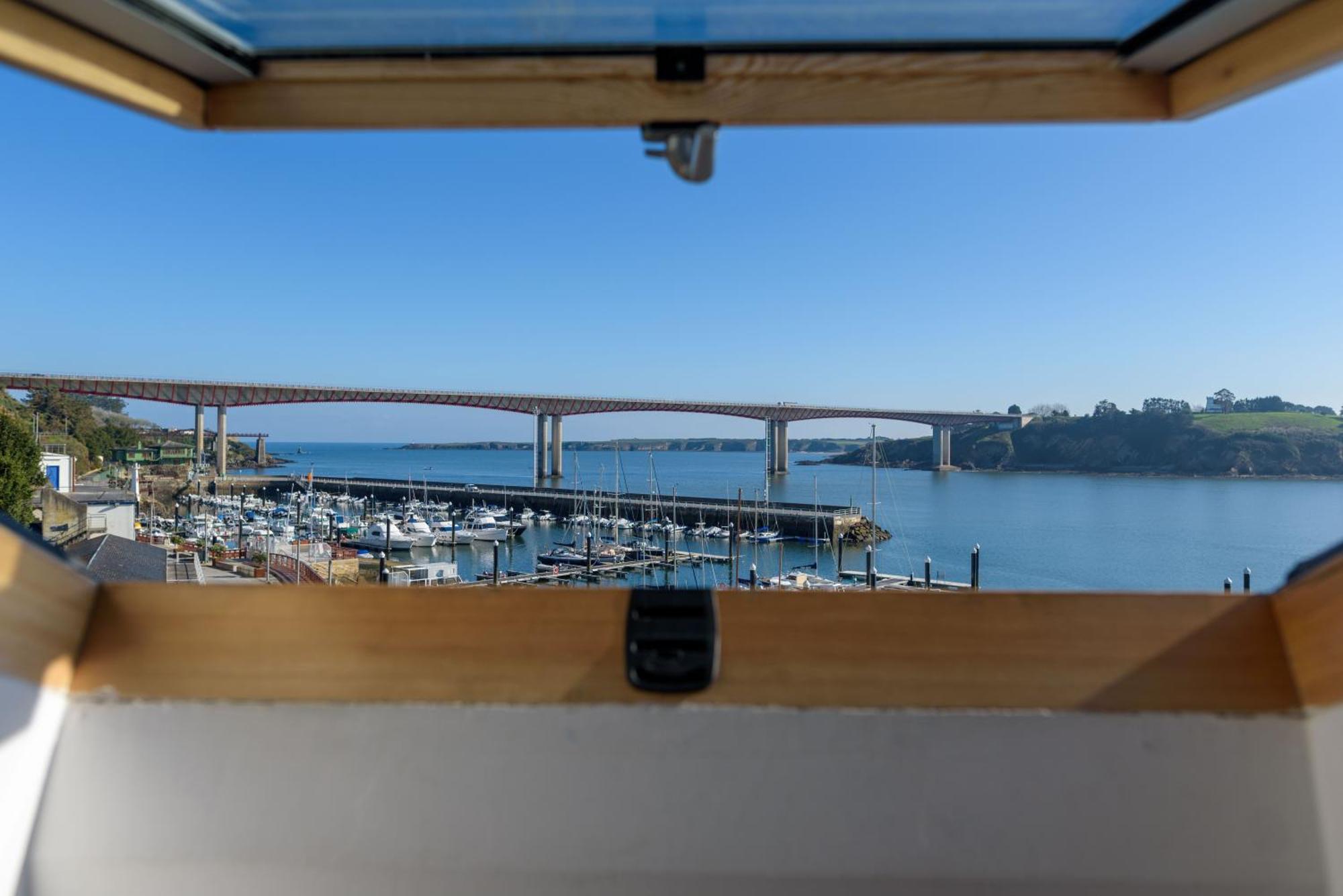 Hotel Alda Fogar Do Marineiro Ribadeo Kültér fotó
